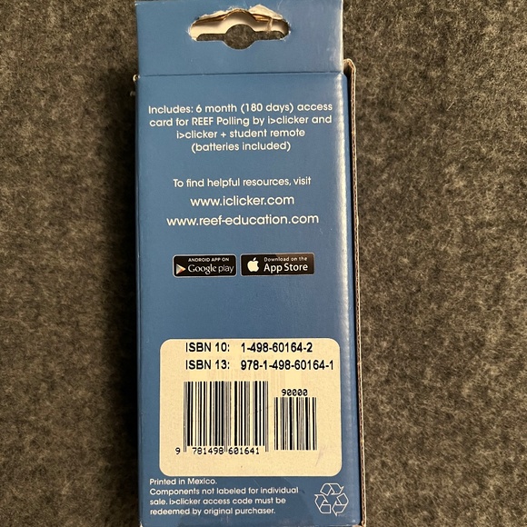 iClicker + Remote w/Box - Picture 3 of 5